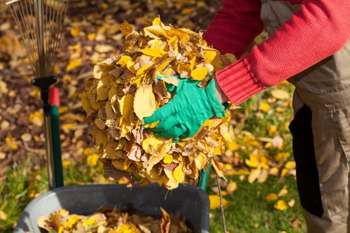 Advanced machinery used in waste collection and transportation