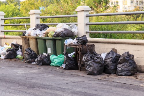 Professional rubbish removal services