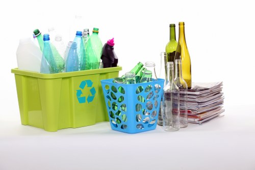 Professional home clearance in progress