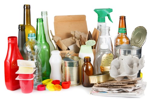 Eco-friendly rubbish removal practices.