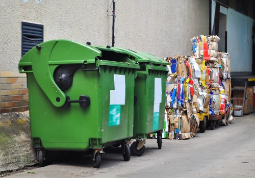 Steps involved in rubbish removal