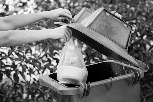 Recycling bins and waste management tools